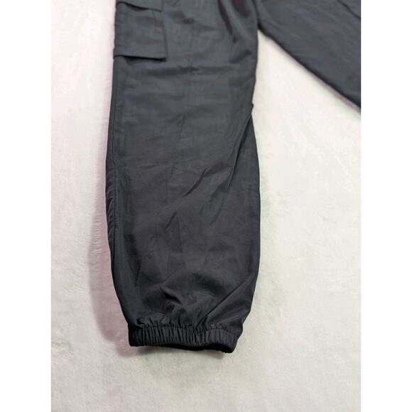 Girls Cargo Parachute Joggers Black Size L (14/16) by Lucky You NWT - Picture 10 of 12